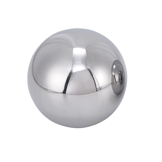 5 inch solid steel ball